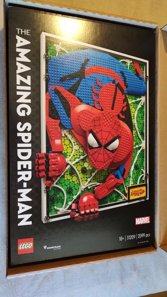 Lego Spider-Man 31209 – De geweldige Spider-Man, Kinderen en Baby's, Speelgoed | Duplo en Lego, Nieuw, Lego, Complete set, Ophalen of Verzenden