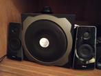boxen met subwoofer (60W RMS & 120W piekvermogen), Gebruikt, 60 tot 120 watt, Complete surroundset, Ophalen