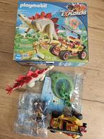 Playmobil Explorers vehicule+ dinosaure 9432, Enlèvement, Comme neuf, Ensemble complet