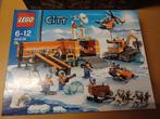 Lego 60036 Arctisch basiskamp compleet, Ophalen of Verzenden, Zo goed als nieuw, Complete set, Lego