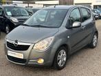 Opel Agila 1.2i, 2012, 60.012km, Automaat, PDC, 12m Garantie, Autos, Opel, 5 places, Agila, Automatique, Tissu