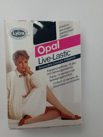 Collants Opal Live-Lastic bleue