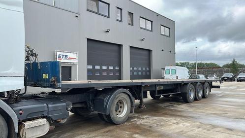 ROBUSTE KAISER S380 (SAF AXLES) EL21620, Auto's, Vrachtwagens, Bedrijf, Te koop, ABS, Aanhangers en Opleggers, Overige brandstoffen