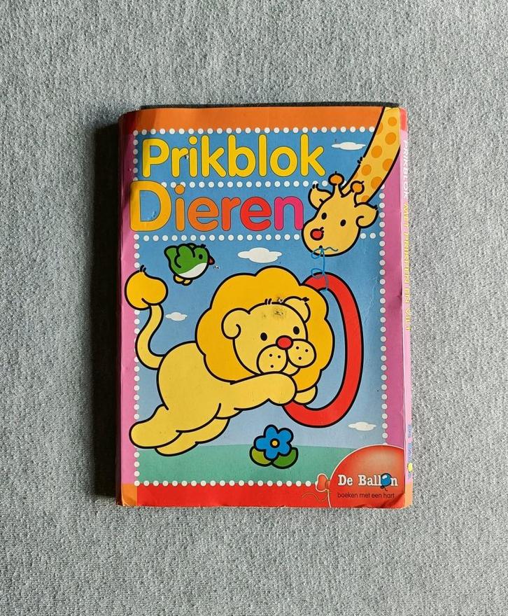 Prikblok - Dieren - De Ballon - Circus - Creatief - €1,50, Hobby en Vrije tijd, Knutselen, Gebruikt, Materiaal, Ophalen