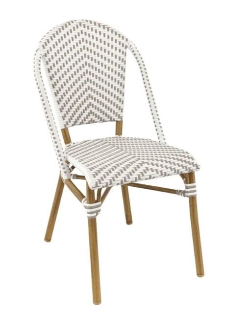230 terras horeca PARIJSE bistro stoel RESTPARTIJ aanbieding, Tuin en Terras, Tuinstoelen, Nieuw, Kunststof, Ophalen of Verzenden
