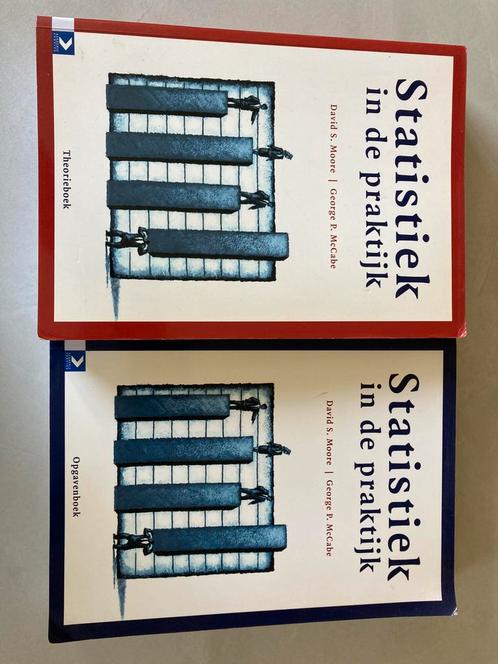 Statistiek in de Praktijk Moore Theorieboek en oefenboek, Boeken, Schoolboeken, Nieuw, Nederlands, Ophalen of Verzenden