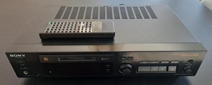 SONY MiniDisc Recorder MDS-302 met RM-D1M afstandsbediening, Audio, Tv en Foto, Walkmans, Discmans en Minidiscspelers, Minidisc-recorder