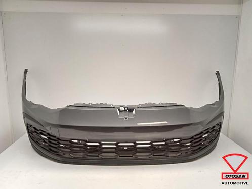 VW Golf 8 GTI GTD Voorbumper Bumper 4xPDC Origineel! Nette S, Auto-onderdelen, Carrosserie, Bumper, Volkswagen, Gebruikt