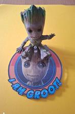 Marvel I Am Groot statue + plexi base, Ophalen of Verzenden, Zo goed als nieuw