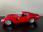 Ferrari 250 GTO 1962 rood, Ophalen of Verzenden, Gebruikt, Burago