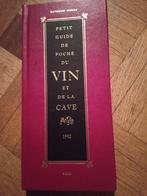 Petit guide de poche du vin et de la cave 1992, Ophalen of Verzenden
