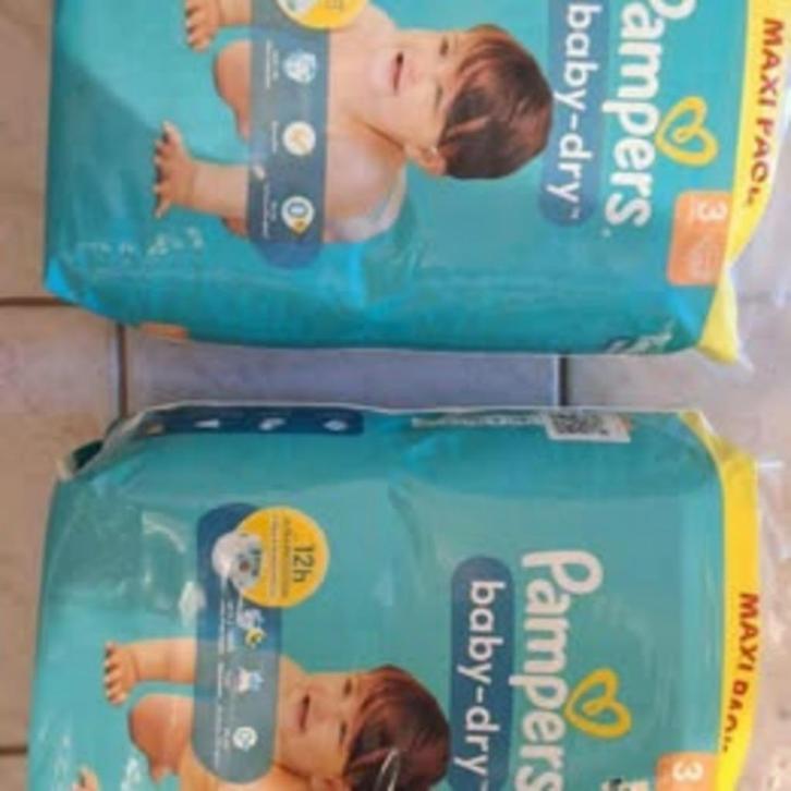 Pampers maat 3, Kinderen en Baby's, Badjes en Verzorging, Nieuw, Ophalen