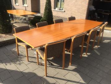 Mooie grote Jaren '70 designtafel XXL . Merk ; Mauser beschikbaar voor biedingen