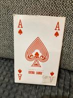 Jeu de cartes grand format 19,3 x 12,7 cm neuf, Enlèvement ou Envoi, Carte(s) à jouer