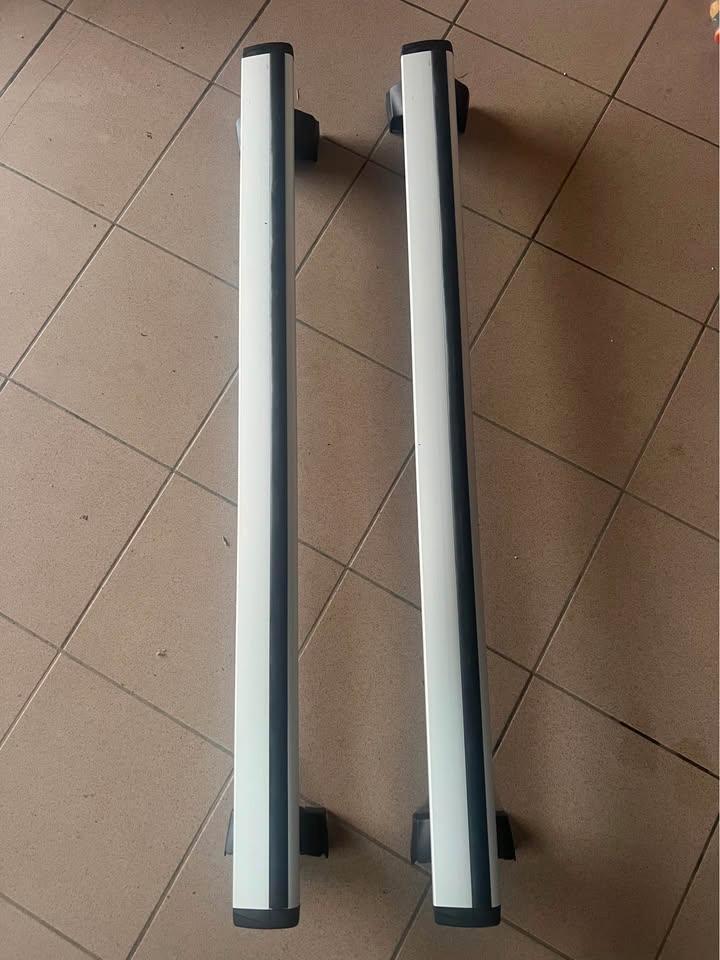 Barre de toit + fixations, Auto-onderdelen, Sidebars, Nieuw, Ophalen