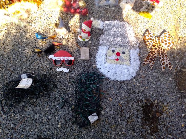 Décorations de Noël, Diversen, Kerst, Ophalen of Verzenden