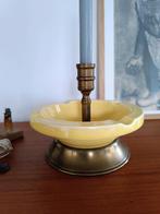 Cendrier/bougeoir en céramique vintage, Enlèvement ou Envoi