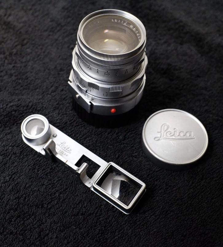Leica Leitz Summicron 50mm F2 DR, TV, Hi-fi & Vidéo, Appareils photo analogiques, Comme neuf, Leica, Enlèvement ou Envoi