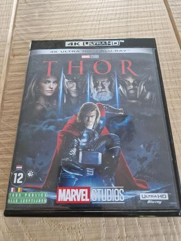 Thor 4K + Blue ray beschikbaar voor biedingen