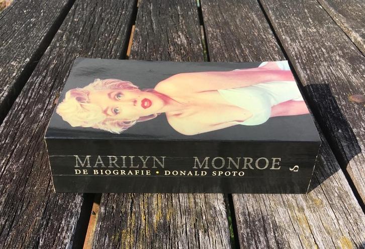 Vintage biografie Marilyn Monroe door Donald Spoto uit 1993, Boeken, Biografieën, Gelezen, Film, Tv en Media, Ophalen of Verzenden