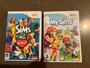 Nintendo Wii games The Sims