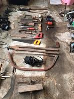 Lot d’outils anciens à main ou électriques, Bricolage & Construction, Utilisé