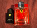 Ferrari Scuderia lege parfumflesjes, Ophalen of Verzenden, Gebruikt
