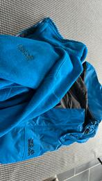 Jack wolfskin blauwe jas met fleece ((uitneembaar), Kleding | Heren, Ophalen, Zo goed als nieuw, Blauw