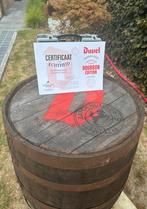 Duvel biervat barrel aged batch nr 9, Verzamelen, Ophalen, Zo goed als nieuw, Duvel