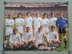 Vintage Poster - Rode Duivels - Voetbal - Adidas - 1976, Verzamelen, Ophalen of Verzenden, Zo goed als nieuw, Poster, Plaatje of Sticker