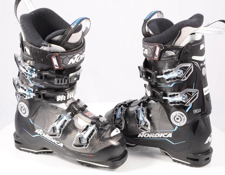 38 38,5 EU dames skischoenen NORDICA, Sport en Fitness, Skiën en Langlaufen, Gebruikt, Schoenen, Ski, Nordica, Carve, Verzenden