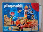 Playmobil circus clowns en muziek 4231, Ophalen of Verzenden, Zo goed als nieuw