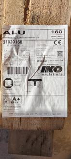 IKO Enertherm PIR Isolatieplaat 160mm (1200x600) VL, 10 tot 15 m², 12 cm of meer, Nieuw, Hardschuim (Pir)