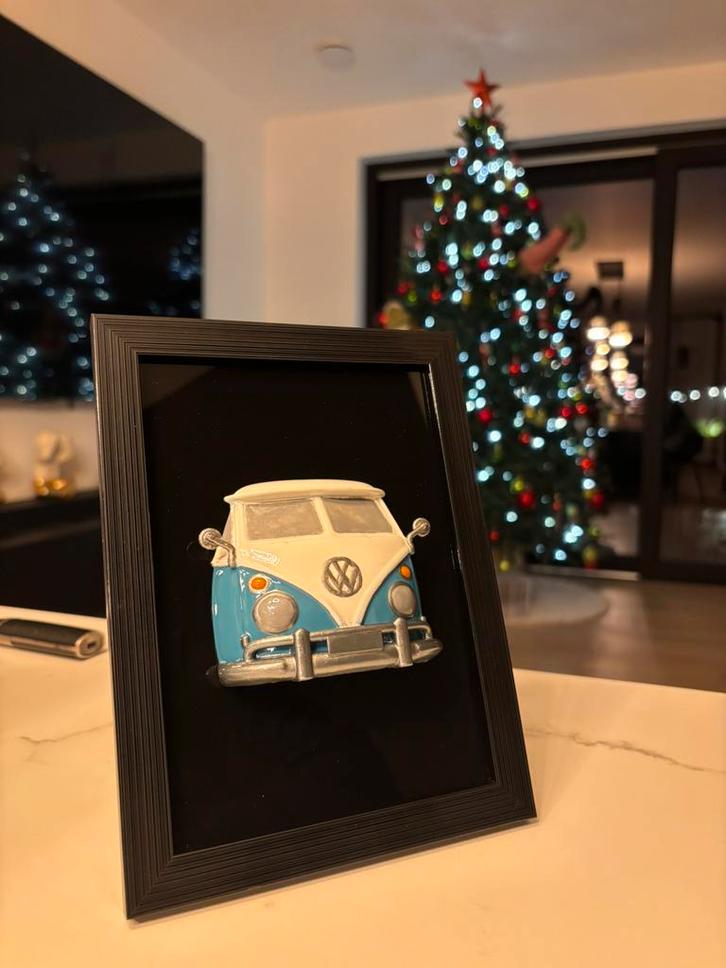 Vw T1 fotokader, Antiek en Kunst, Kunst | Schilderijen | Modern, Ophalen of Verzenden