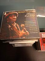 cd - muddy waters - 28 great blues songs - 2cd, CD & DVD, CD | Jazz & Blues, Enlèvement ou Envoi, 1940 à 1960, Comme neuf, Blues