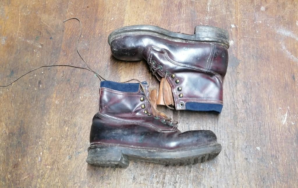 Dockers by Gerli Winterlaarzen Werk veter met blokhak