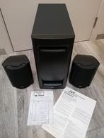 JVC-SX-SW5TH SATELLITE & SUBWOOFER SYSTEM, Audio, Tv en Foto, Luidsprekerboxen, JVC, Subwoofer, Zo goed als nieuw, 60 tot 120 watt