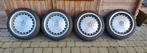 4 stuks 15inch velgen Mercedes, Auto-onderdelen, Banden en Velgen, Gebruikt, 15 inch, Velg(en), Ophalen of Verzenden