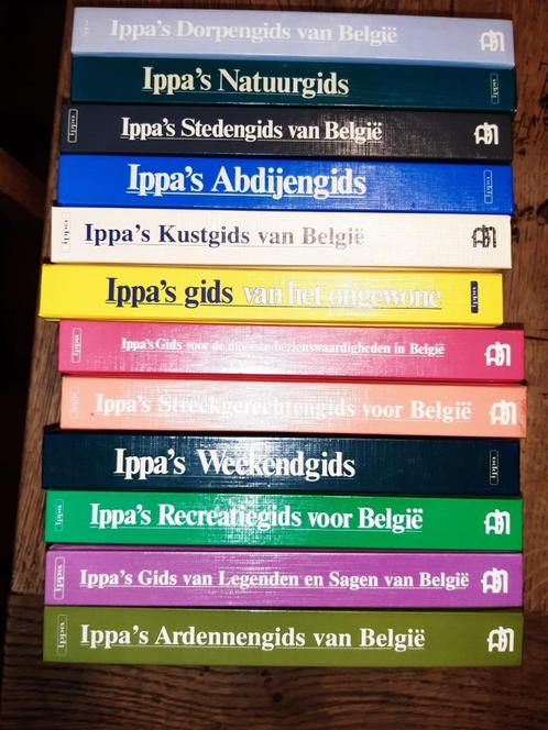12 verschillende ippa's gidsen, nieuw, Livres, Guides touristiques, Neuf, Guide ou Livre de voyage, Benelux, Autres marques, Enlèvement ou Envoi