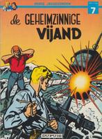 (s29) De geheimzinnige vijand, Boeken, Stripverhalen, Verzenden, Gelezen