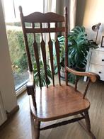 Fauteuil à bascule, Brun, Enlèvement, Utilisé, Bois