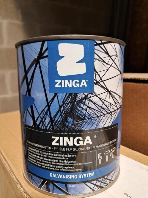 Zinga galvanising system, Doe-het-zelf en Bouw, IJzerwaren en Bevestigingsmiddelen, Nieuw, Overige typen, Ophalen