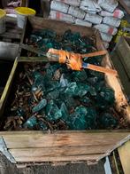 Mooi zet Glasbrokken, een goeie 5000 kg, Ophalen, Zo goed als nieuw