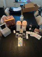 Complete Wimperextensionset, Ophalen of Verzenden, Gebruikt, Ogen, Accessoires