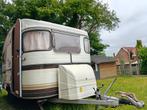 🚐Constructam Oldtimer 750kg🍃Vakantieklaar️🏞️, Caravans en Kamperen