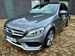 Mercedes Benz C 180 d automatique AMG - Styling.63 500 KM, Autos, Cuir, Achat, Entreprise, Noir