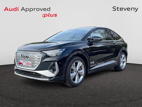 Audi Q4 Sportback e-tron Audi Q4 Sportback e-tron S line 40, Auto's, Audi, Overige modellen, ABS, Airbags, Airconditioning, Cruise Control