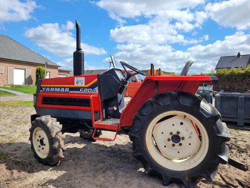 Yanmar F20D, Articles professionnels, Agriculture | Tracteurs, jusqu'à 2500, Utilisé, Enlèvement