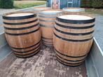 400l Eiken wijnvaten als rustieke waterton in de tuin! TOP, Tuin en Terras, Regentonnen, Ophalen, Zo goed als nieuw