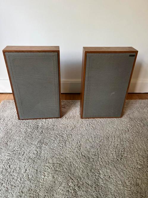 2 luidsprekers SABA vintage, Audio, Tv en Foto, Luidsprekerboxen, Gebruikt, Minder dan 60 watt, Overige merken, Ophalen